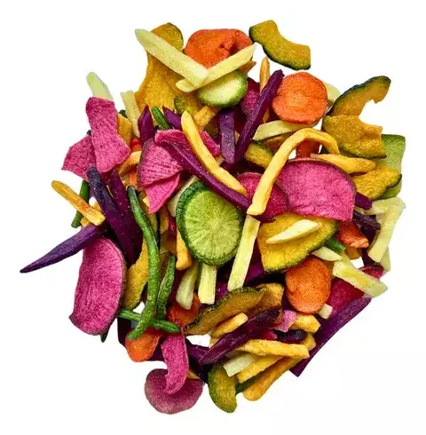 Mix de Vegetais Chips Desidratados Belém Nuts