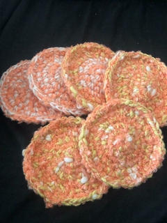Set Posavasos Tejidos