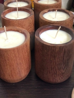 Vela de Soja en Mate