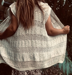 Chaleco de hilo de algodón