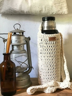 Porta termo al crochet