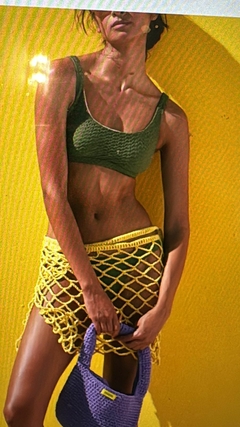 Pareo al crochet - Natalia Otero Candles  & Deco