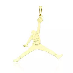 Pingente Basquete (4,5cmX4,2cm) (Banho Ouro 24k) - loja online
