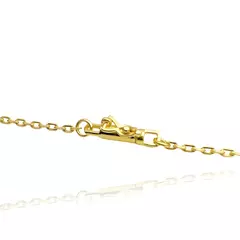 Pulseira Carrier Cadeado 2mm (Fecho Canhão) (Banho Ouro 24k) - comprar online