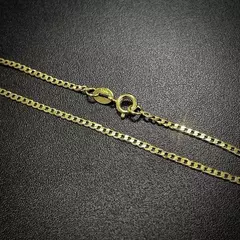 Pulseira Grumet 2mm (Fecho Tradicional) (TAG 18k) (Banho Ouro 18k) - A Pampa - Acessórios