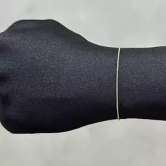 Pulseira Veneziana 1,1mm (Fecho Tradicional) (Banho Ouro 24K) - comprar online