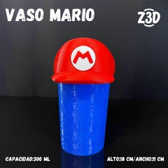 Vaso Mario Bros