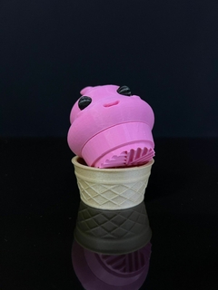 Helado - Zona 3D