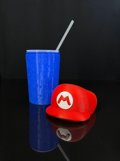 Vaso Mario Bros en internet