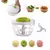 Processador e Triturador de Alimentos com 3 Lâminas - 500 ml - 2 Lâminas - 170 ml - loja online