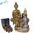 Incensario Cascata e Vareta Buda Ganesha Variados Backflow + 10 Incensos - comprar online