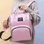 Imagem do Mochila Maternidade Bolsa Mamãe Bebê Multifunção à prova d'água dobrável Multineos Pronto Entrega