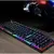 Teclado Gamer RGB LED retro iluminado Computador na internet