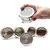 Porta Condimento Temperos Inox Magnético Com imã para Geladeira - comprar online
