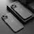 Capa Armadura Anti-Impacto Fosca Para iPhone 13 11 Pro Max 14 12 XR De Silicone Transparente Rígida Em PC na internet