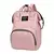 Mochila Maternidade Bolsa Mamãe Bebê Multifunção à prova d'água dobrável Multineos Pronto Entrega