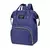 Mochila Maternidade Bolsa Mamãe Bebê Multifunção à prova d'água dobrável Multineos Pronto Entrega - NexusValioso