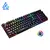 Teclado Gamer RGB LED retro iluminado Computador - NexusValioso