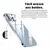 Capa Capinha Clear Case Space Para iPhone XR/11/12/12PROMAX/13/13PROMAX - NexusValioso