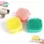 Esponja De Silicone Para Banho Com Dispenser Shampoo Sabonete Escova Crianças Adultos e Pets na internet