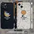 Capa De Celular De Astronauta Para iPhone 14 13 12 11 Pro Max X XR XS 8 7 Plus Silicone Líquido Fofo Amortecedor Flexível