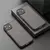 Imagem do Capa Armadura Anti-Impacto Fosca Para iPhone 13 11 Pro Max 14 12 XR De Silicone Transparente Rígida Em PC