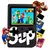 Mini Vídeo Portátil 400 Game Jogos Sup Retrô Clássicos ,Para crianças lcd colorido