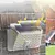 Luminária Solar 100 Led Com Sensor Para Jardim Externa Prova D'água Luz Led Solar Lâmpada na internet