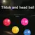 Kit 5 Bolinha Anti Stress Fidget Toy Globble Luminosa Squichy stress Vent Ball Bola de Apertar na internet