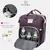 Mochila Maternidade Bolsa Mamãe Bebê Multifunção à prova d'água dobrável Multineos Pronto Entrega - NexusValioso