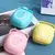 Esponja De Silicone Para Banho Com Dispenser Shampoo Sabonete Escova Crianças Adultos e Pets - comprar online