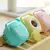 Esponja De Silicone Para Banho Com Dispenser Shampoo Sabonete Escova Crianças Adultos e Pets - loja online