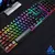 Imagem do Teclado Gamer RGB LED retro iluminado Computador