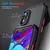 Capa Armadura Anti-Impacto Fosca Para iPhone 13 11 Pro Max 14 12 XR De Silicone Transparente Rígida Em PC - comprar online