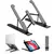 Suporte para Notebook Stand Dobrável Resistente Ajustável enviar cor aleatória