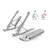 Suporte para Notebook Stand Dobrável Resistente Ajustável enviar cor aleatória - NexusValioso