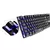 Teclado Gamer RGB LED retro iluminado Computador na internet