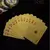 Baralho Dolar Dourado Ouro Folheado A Prova D'agua Poker 54 Cartas - comprar online