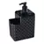 Porta Detergente Sabão Dispenser 2 em 1 Com Suporte Para Bucha Esponja e Rodo - comprar online