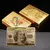 Baralho Dolar Dourado Ouro Folheado A Prova D'agua Poker 54 Cartas na internet