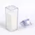 Imagem do Garrafa Transparente Em Formato Caixa Leite Portátil Geladeira 500ml-1000ml