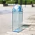 Garrafa Transparente Em Formato Caixa Leite Portátil Geladeira 500ml-1000ml - comprar online
