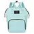 Mochila Maternidade Bolsa Mamãe Bebê Multifunção à prova d'água dobrável Multineos Pronto Entrega