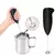 Mix Misturador Cafe Bebidas Batedor De Ovos Automático Elétrico Inox