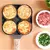 Frigideira Antiaderente Para Carne Frita Ovos Hamburgue Panela De Omelete Fundo Comeia