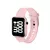 Relógio de Pulso Esportivo Watch Tipo Smart / Relógio digital Led Adulto e Infantil Esporte Prova água - loja online