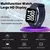 Relógio de Pulso Esportivo Watch Tipo Smart / Relógio digital Led Adulto e Infantil Esporte Prova água na internet