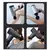 Massageador Elétrico Portátil Profissional Muscular Pistola 6 velocidades - loja online