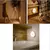 Luminárias Lâmpada Led Sem fio com Sensor Presença recarregável LUZ FRIO/LUZ QUENTE - NexusValioso