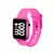 Relógio de Pulso Esportivo Watch Tipo Smart / Relógio digital Led Adulto e Infantil Esporte Prova água